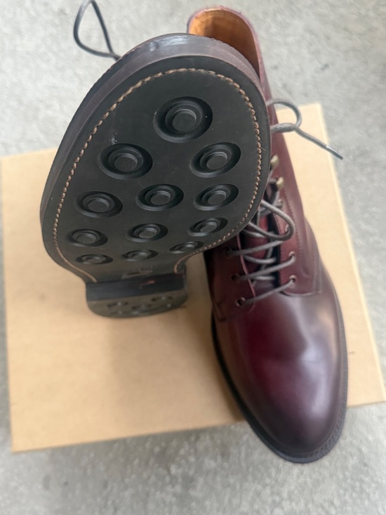She’ll cordavan men’s boots -meermin. 11.5 main image 5